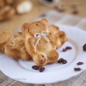Потапыч с изюмом