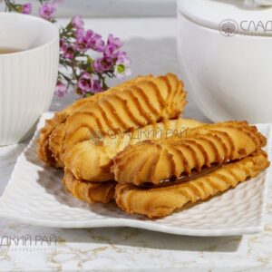 Печенье сдобное с начинкой Сластена