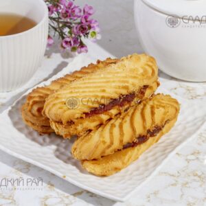 Печенье сдобное с начинкой Фруктовое