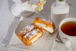 «Ароматный» с кремом со вкусом сливочного аромата
