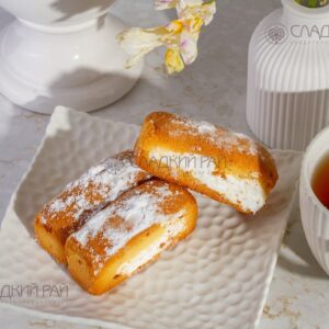 «Ароматный» с кремом со вкусом сливочного аромата