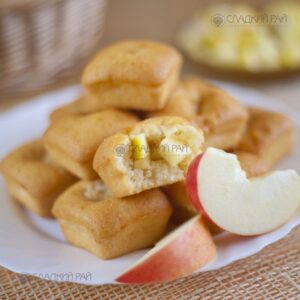 «Верже» с яблоками