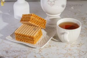 Пирожные вафельные Мишутка