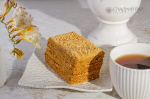 Мёд с вареной сгущенкой