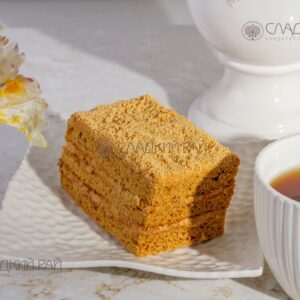 Мёд с вареной сгущенкой