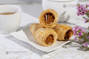 Трубочка со сгущенкой