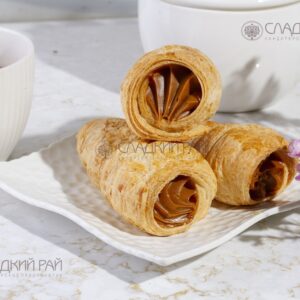 Трубочка со сгущенкой