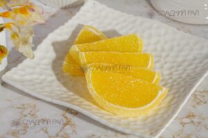 Мармелад желейный Добрые дольки со вкусом лимона