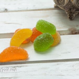 Мармелад желейный формовой с обсыпкой сахаром и яблочной кислотой Жули ассорти