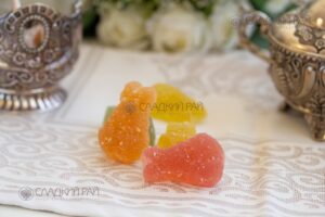 Мармелад формовой с обсыпкой сахаром Детский