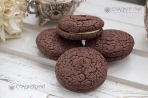 Печенье сдобное с начинкой Ниагара