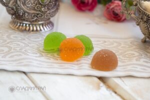 Мармелад желейный формовой с обсыпкой сахаром Коктейльный