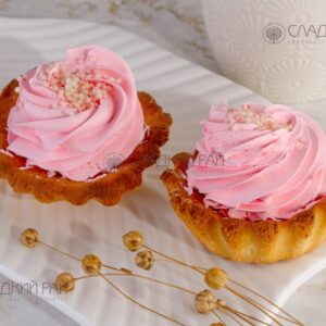 Пирожные песочные Розочки