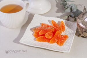 Мармелад «Добрые дольки» со вкусом апельсина