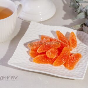 Мармелад «Добрые дольки» со вкусом апельсина