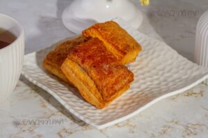 «Слоеные подушечки» со вкусом (лимона)