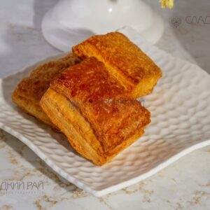 «Слоеные подушечки» со вкусом (лимона)