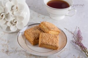 «Слоеные подушечки» со вкусом (ванили)