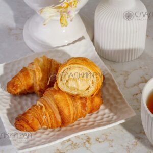 «Круассаны» с начинкой (ванильно-сливочным вкусом)
