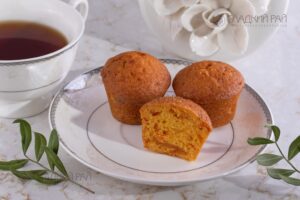 Кекс Морковный с апельсиновым конфи