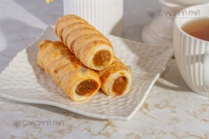 «Мини-трубочки» (с начинкой со вкусом варёной сгущёнки)