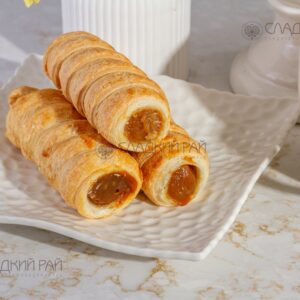 «Мини-трубочки» (с начинкой со вкусом варёной сгущёнки)