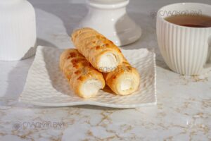 «Мини-трубочки» (с начинкой со вкусом сгущенного молока)