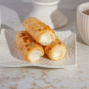 «Мини-трубочки» (с начинкой со вкусом сгущенного молока)